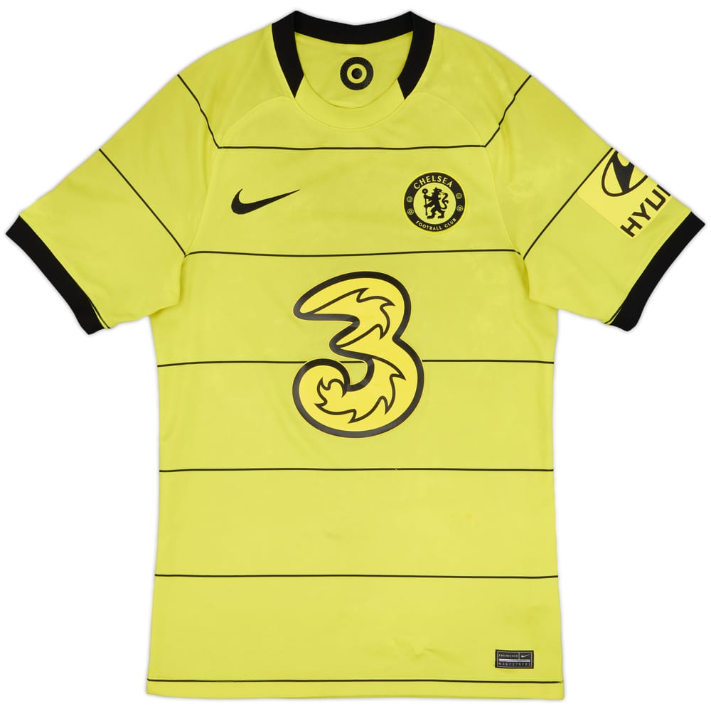 2021-22 Chelsea Away Shirt - 4/10 - (XS)