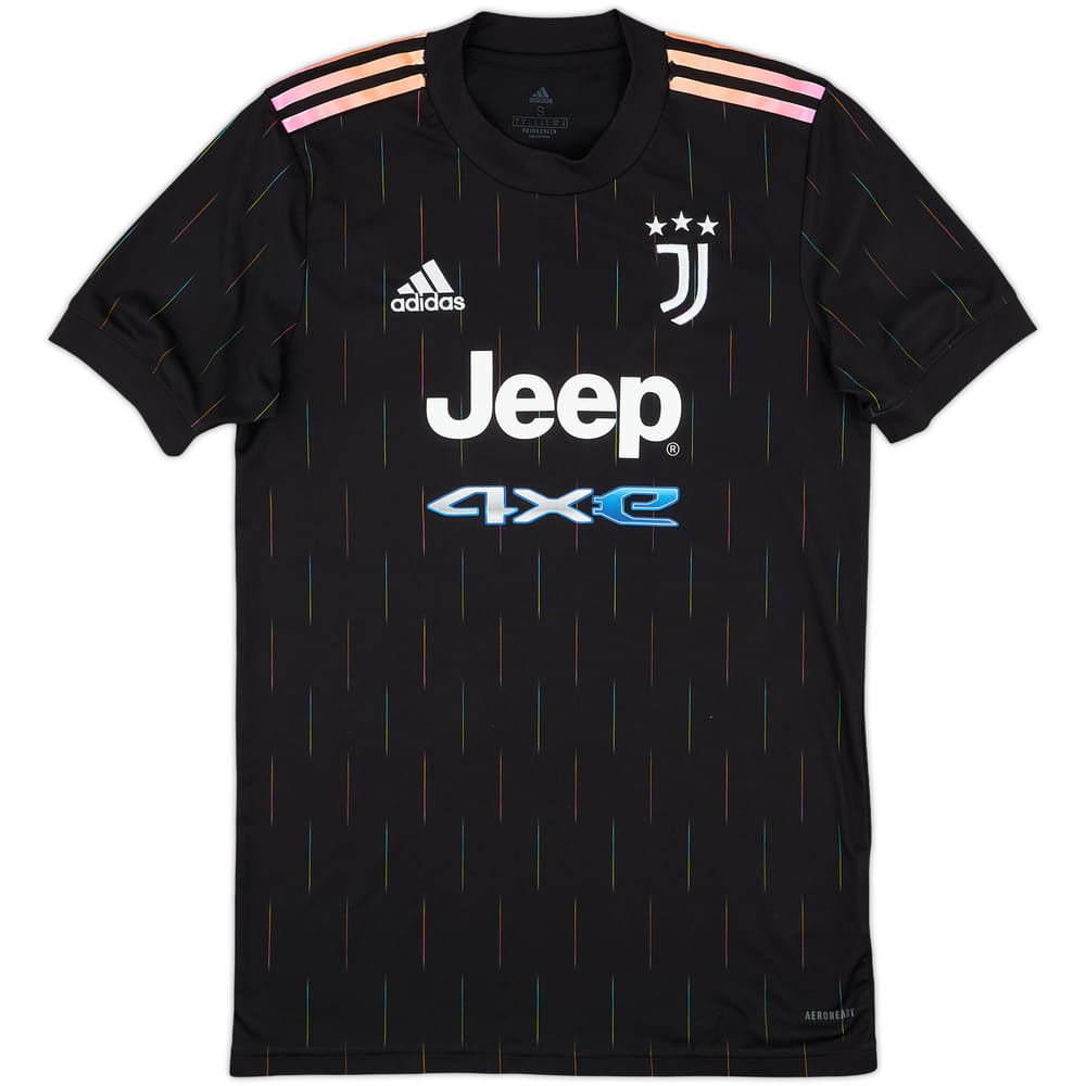 2021-22 Juventus Away Shirt - 7/10 - (S)
