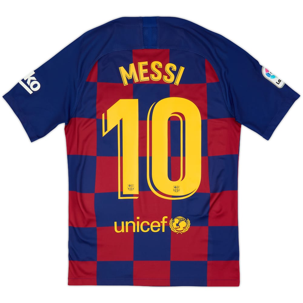 2019-20 Barcelona Home Shirt Messi #10 - 7/10 - (S)