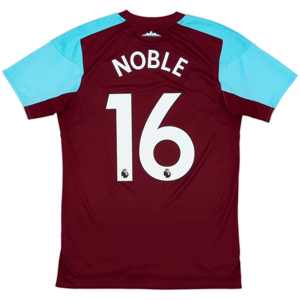 2017-18 West Ham Home Shirt Noble #16 - 8/10 - (S)