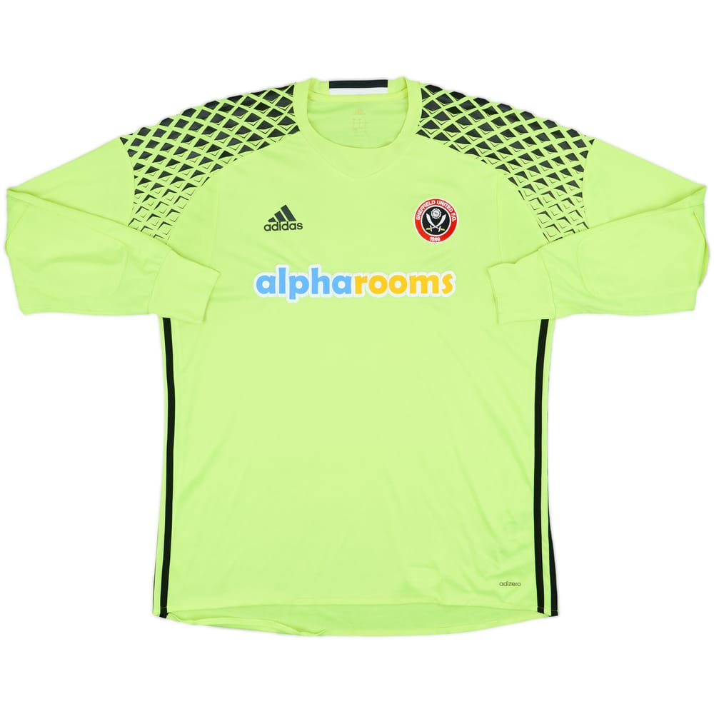 2016-17 Sheffield United GK Shirt - 5/10 - (L)