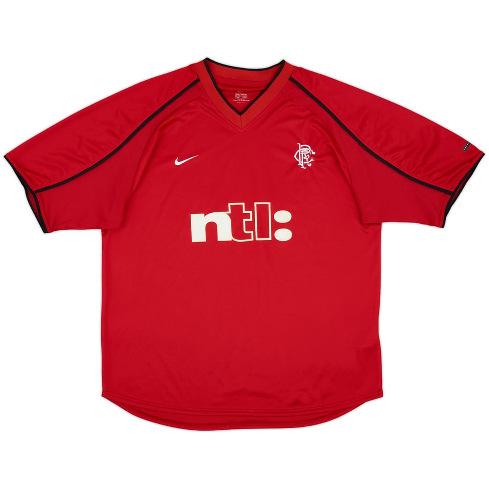 2000-01 Rangers Third Shirt - 8/10 - (XL)