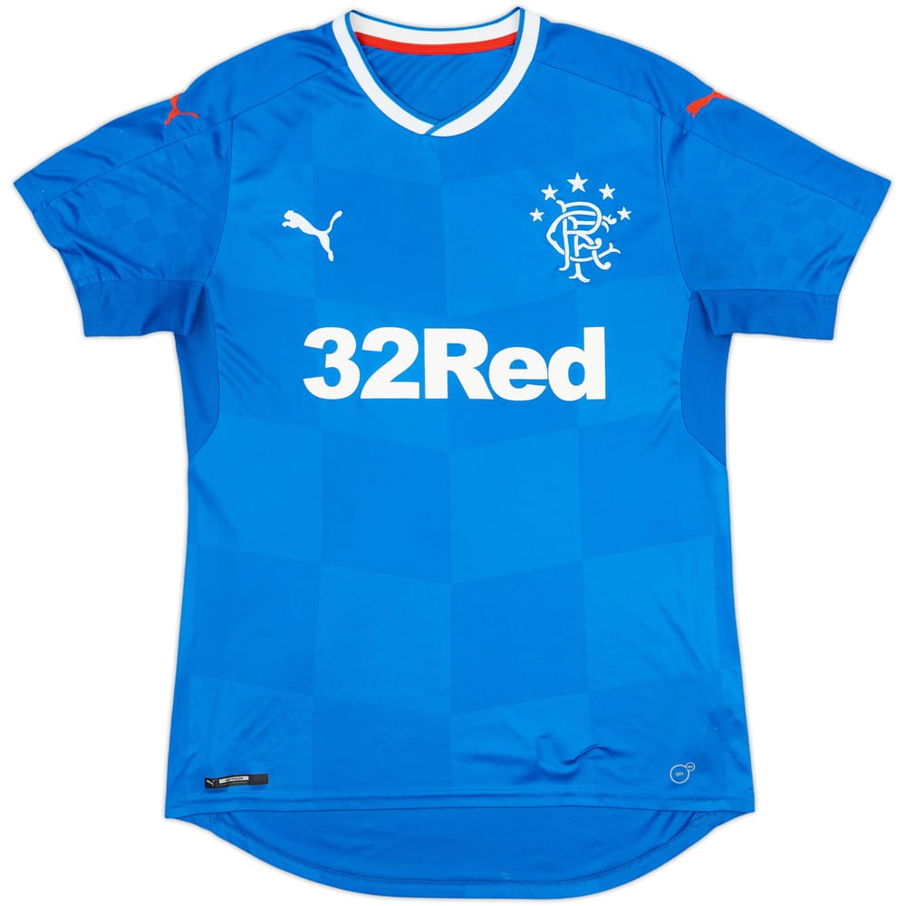 2016-18 Rangers Home Shirt - 8/10 - (M)