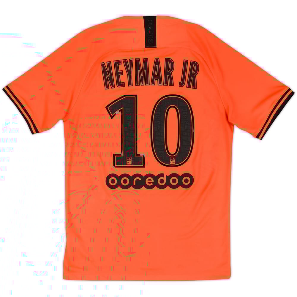 2019-20 Paris Saint-Germain Away Shirt Neymar Jr #10 - 9/10 - (S)