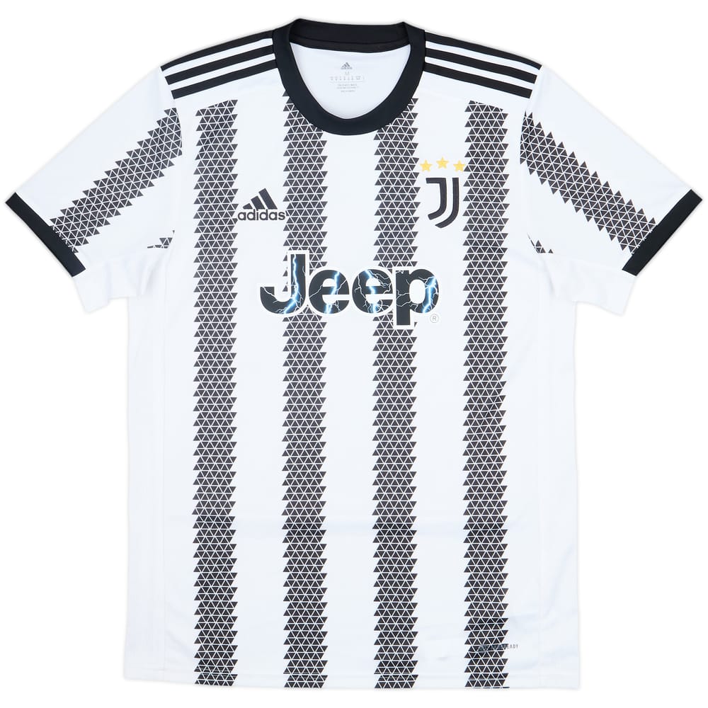 2022-23 Juventus Home Shirt - 10/10 - (M)