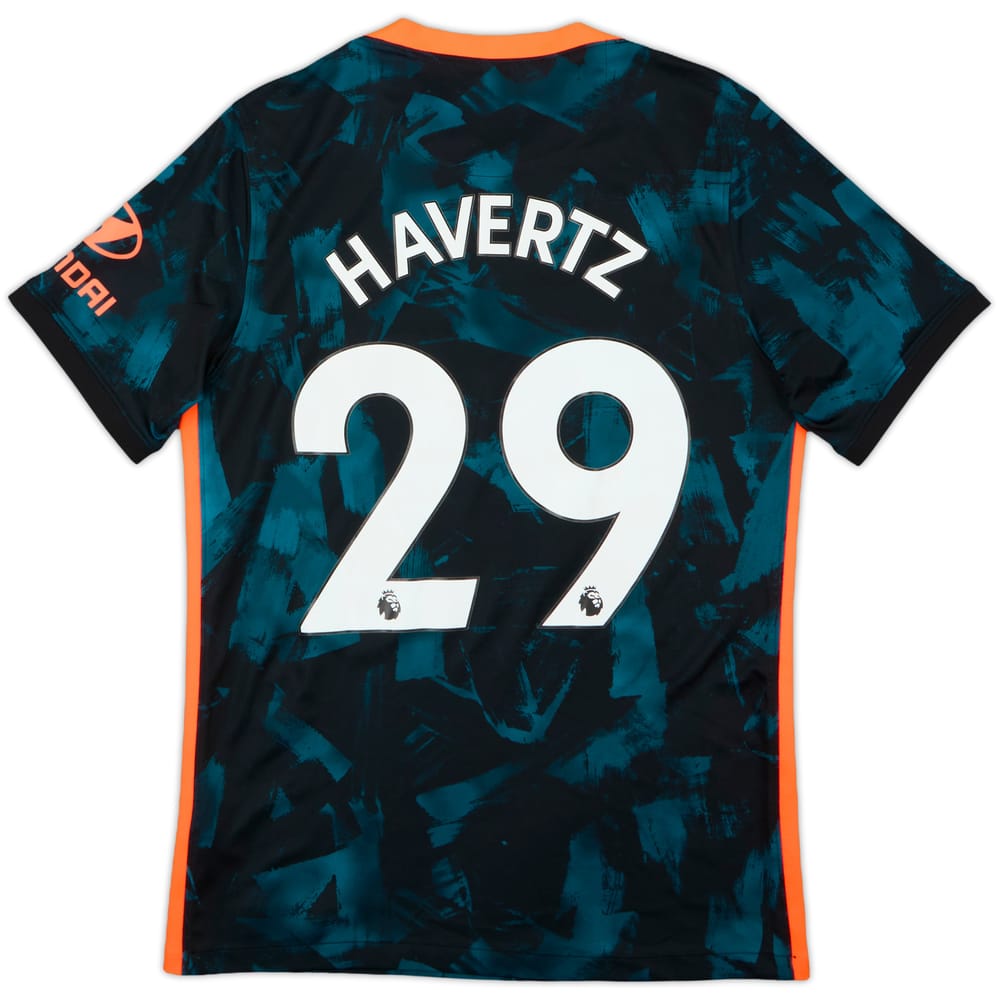 2021-22 Chelsea Third Shirt Havertz #29 - 9/10 - (M)