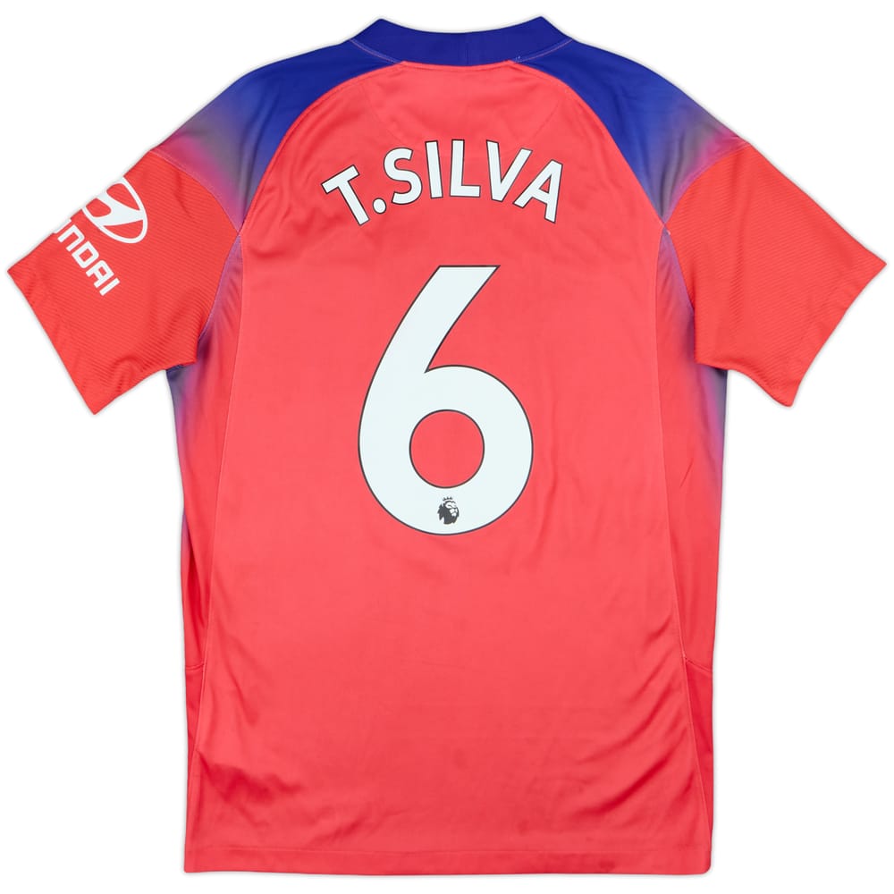 2020-21 Chelsea Third Shirt T.Silva #6 - 6/10 - (S)
