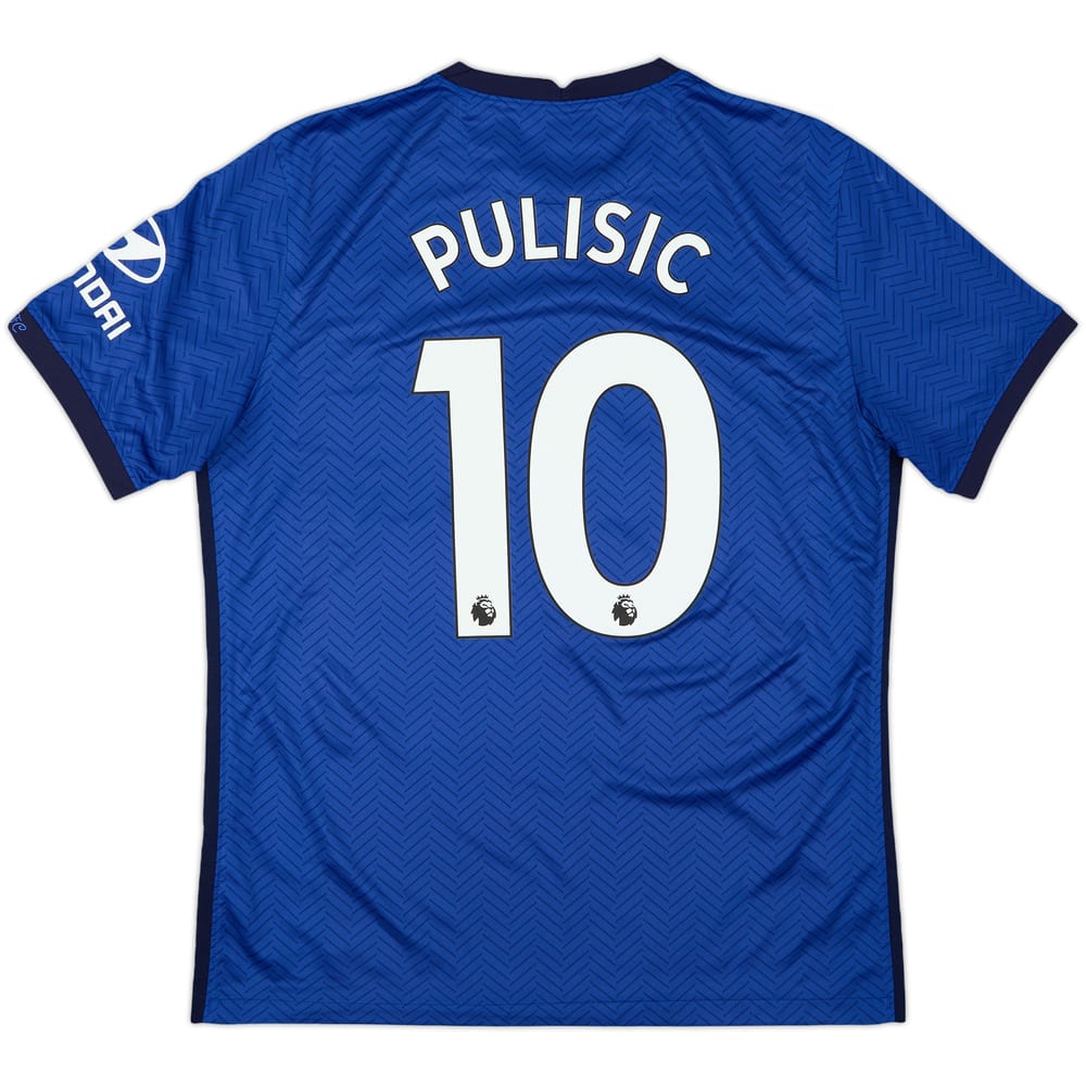 2020-21 Chelsea Home Shirt Pulisic #10 - 9/10 - (L)