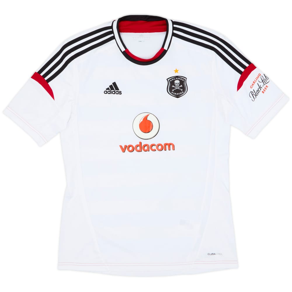 2012-13 Orlando Pirates Home Shirt - 9/10 - (M)