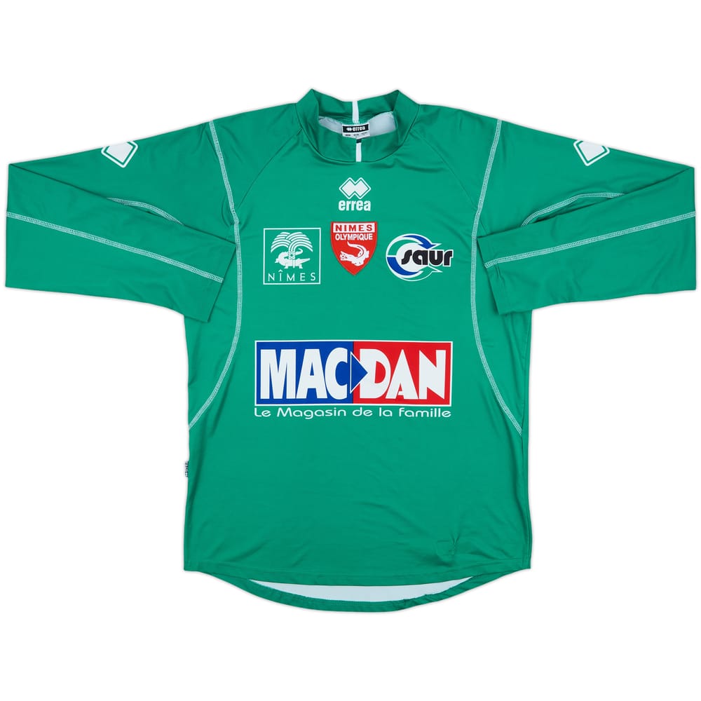 2008-09 Nimes Olympique Third L/S Shirt - 9/10 - (L)