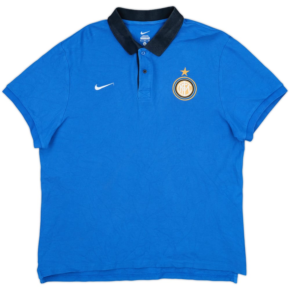 2012-13 Inter Milan Nike Polo Shirt - 7/10 - (XL)