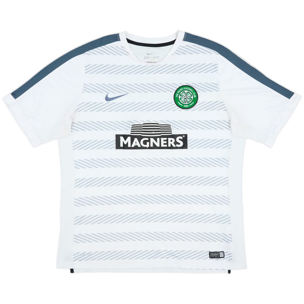 2014-15 Celtic Nike Training Shirt - 6/10 - (XL)