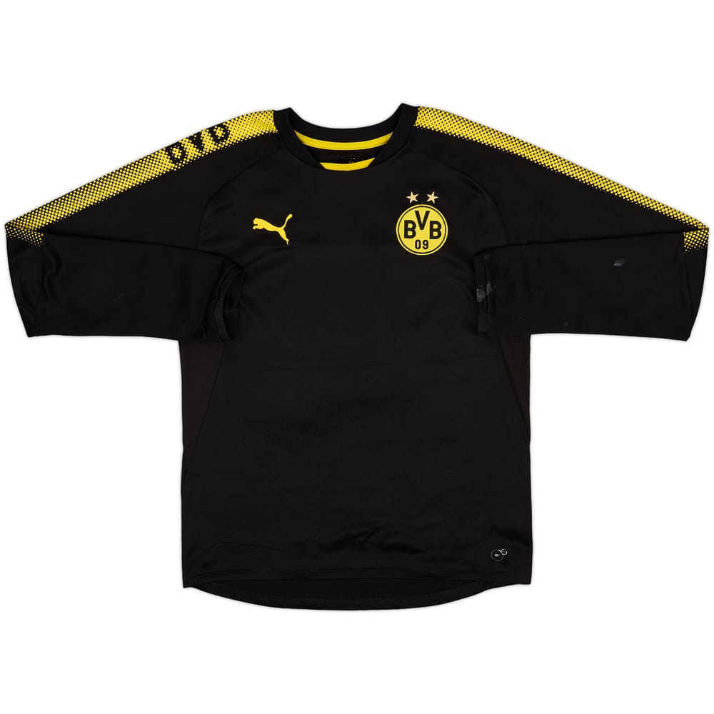 2017-18 Borussia Dortmund Puma Drill Top - 4/10 - (S)