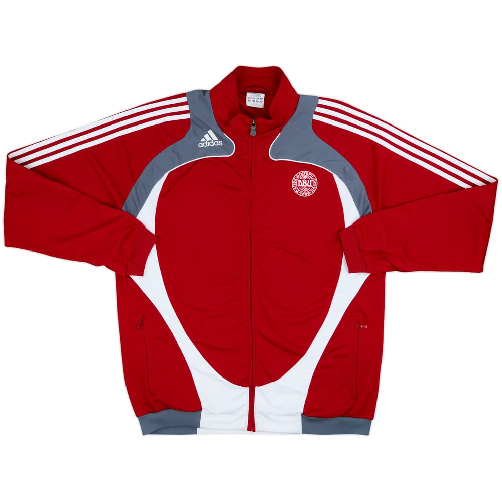 2008-09 Denmark adidas Track Jacket - 8/10 - (XL)