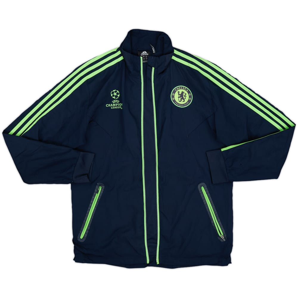 2010-11 Chelsea CL adidas Track Jacket - 4/10 - (M)