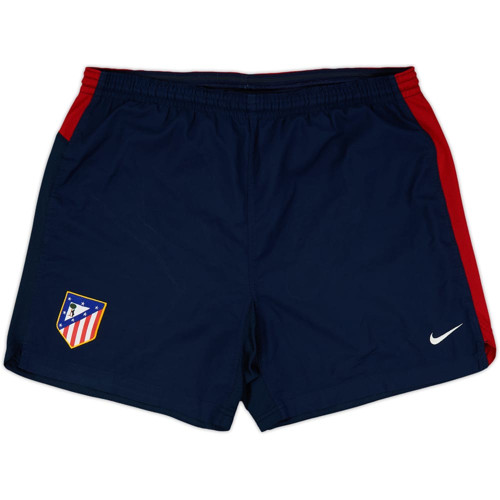 2004-05 Atletico Madrid Nike Training Shorts - 9/10 - (XL)