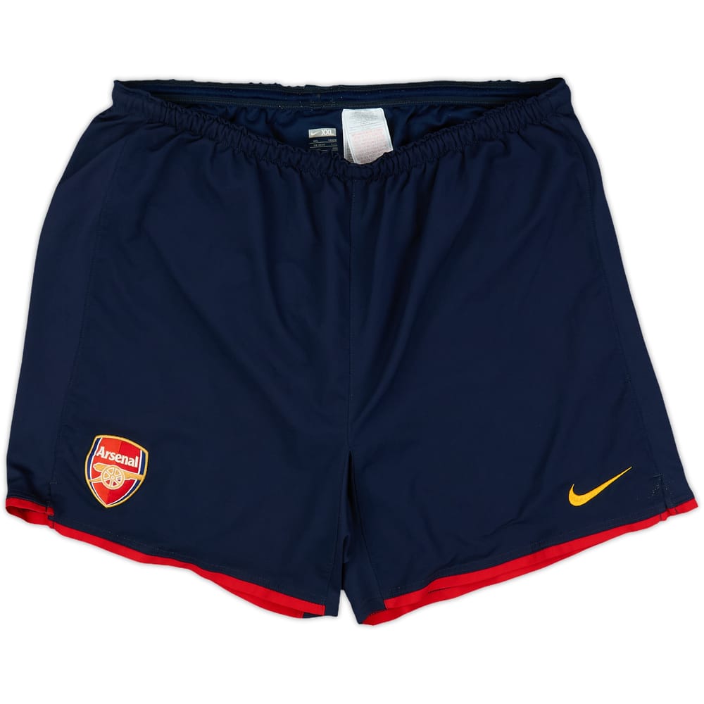 2008-09 Arsenal Away Shorts - 10/10 - (XXL)