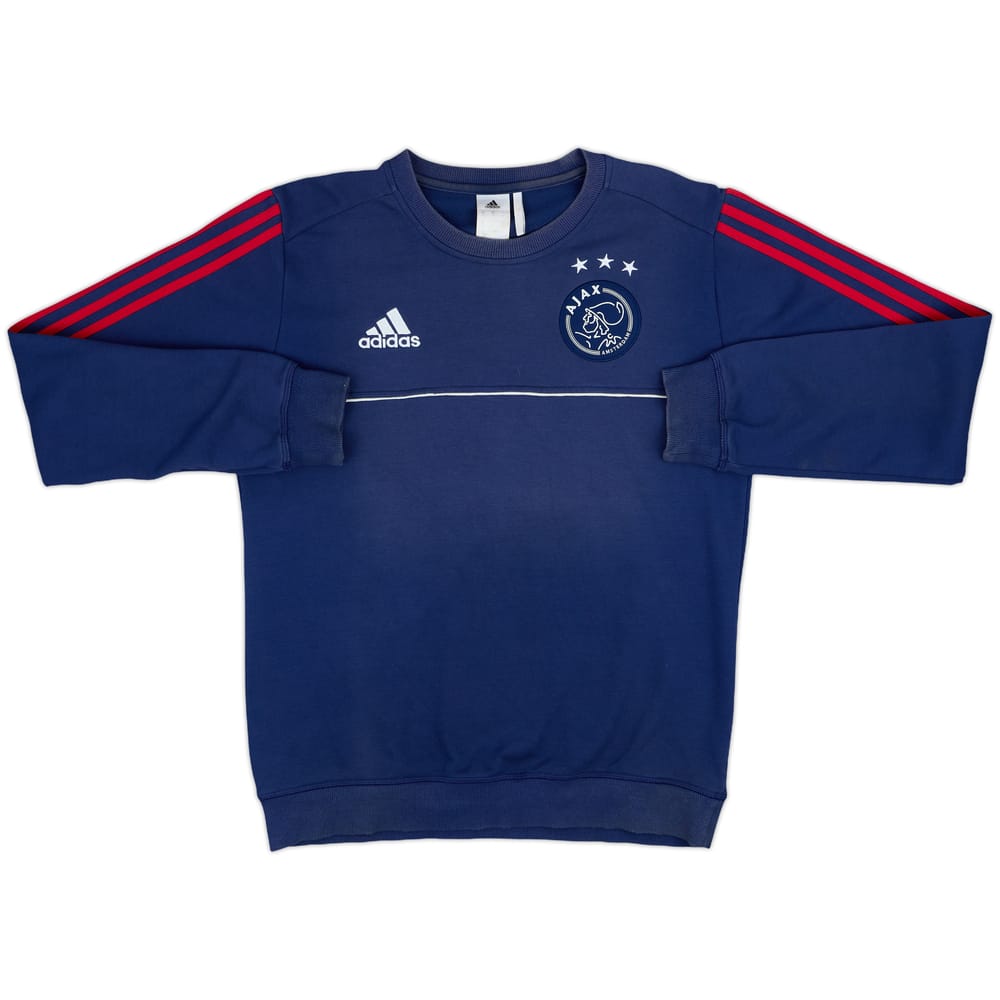2017-18 Ajax adidas Sweat Top - 5/10 - (M)