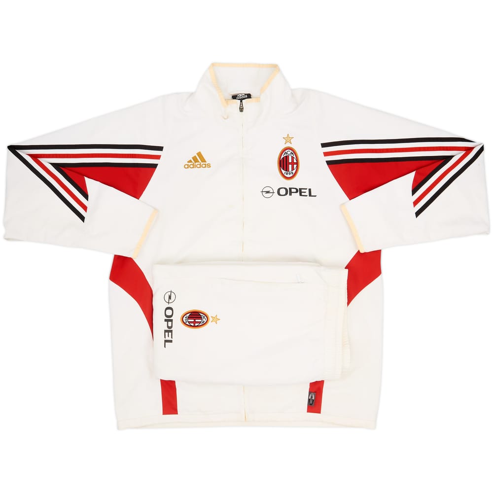 2003-04 AC Milan adidas Tracksuit - 5/10 - (M)