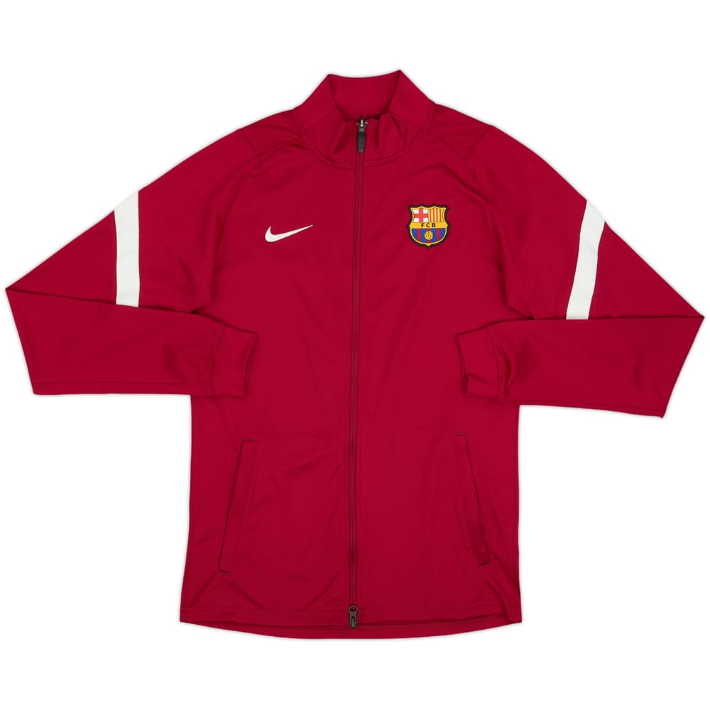 2021-22 Barcelona Nike Track Jacket - 10/10 - (S)