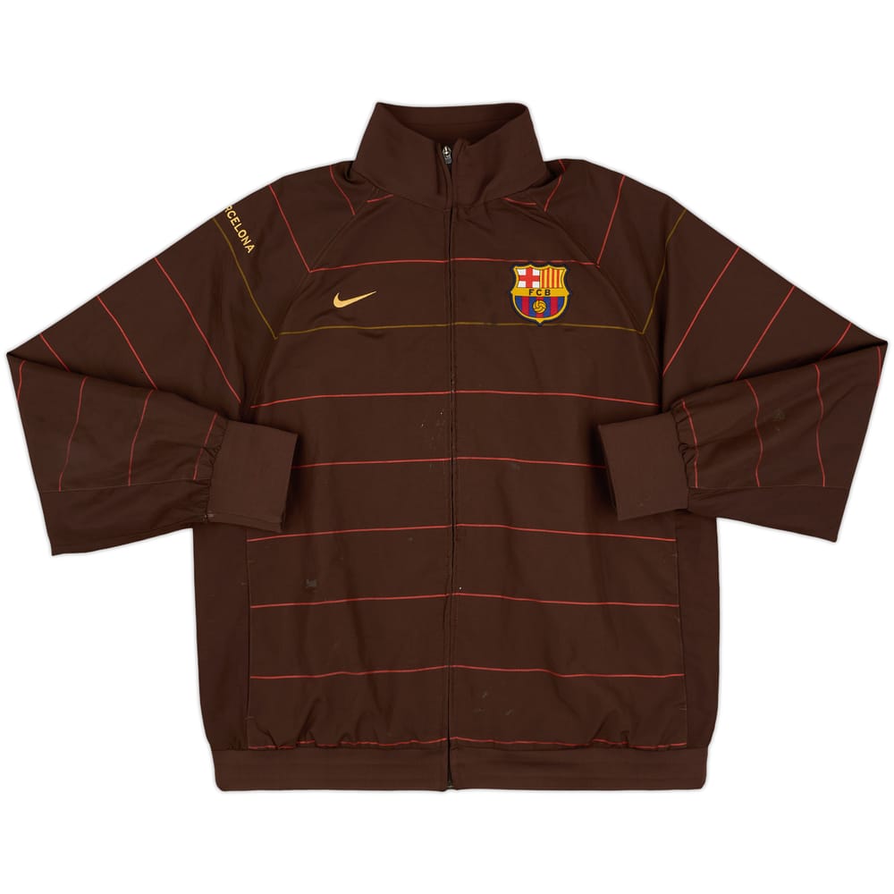 2008-09 Barcelona Nike Track Jacket - 6/10 - (XL)