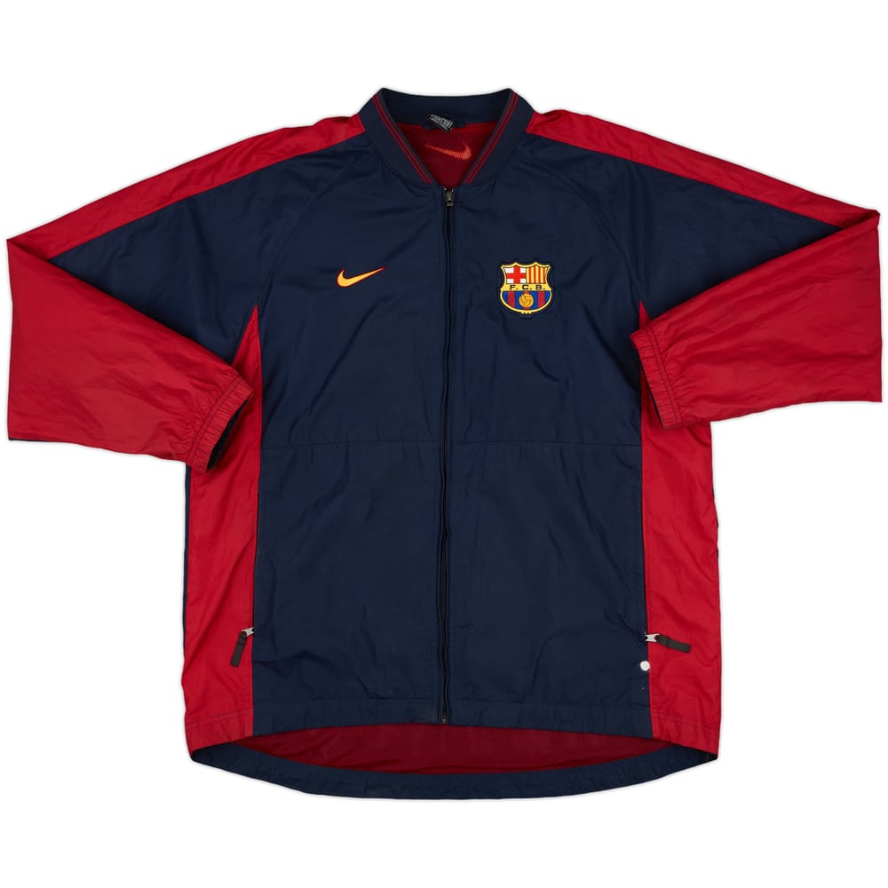 1999-00 Barcelona Nike Track Jacket - 8/10 - (L)