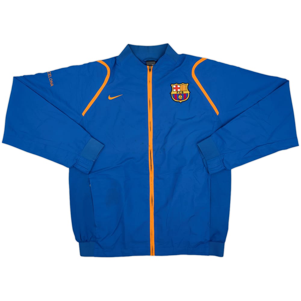 2006-07 Barcelona Nike Track Jacket - 7/10 - (XL)