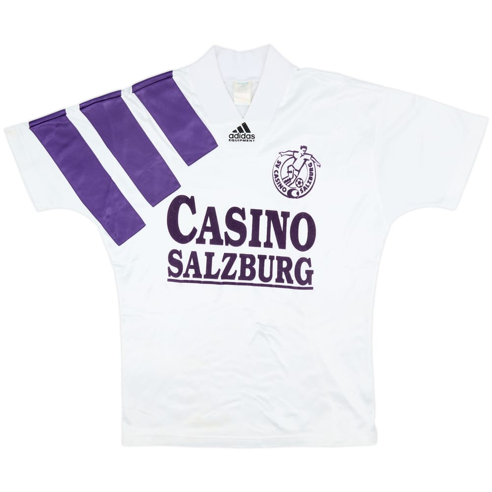 1994-95 Wustenrot Salzburg Home Shirt - 7/10 - (S)