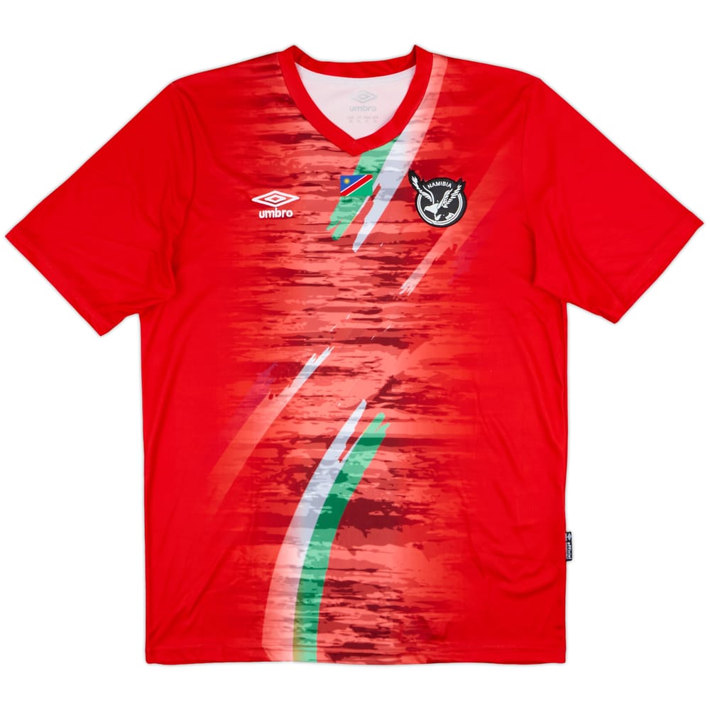 2021-22 Namibia Home Shirt - 10/10 - (XL)