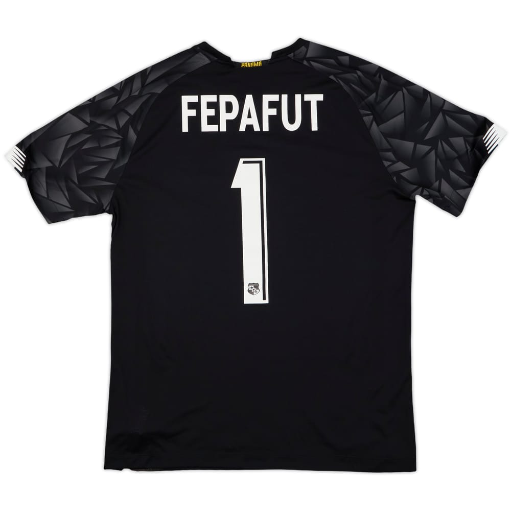2021 Panama GK S/S Shirt Fepafut #1 - 10/10 - (L)