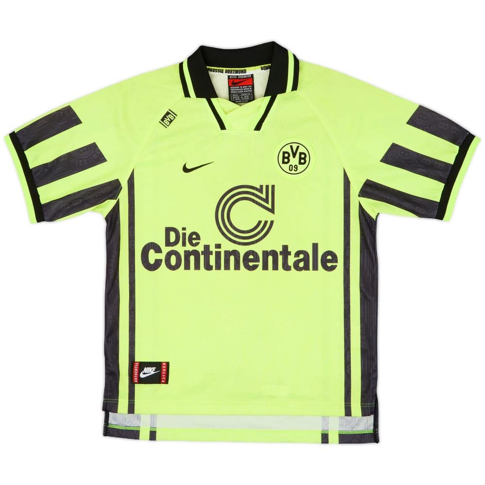 1996-97 Borussia Dortmund Home Shirt - 9/10 - (M)