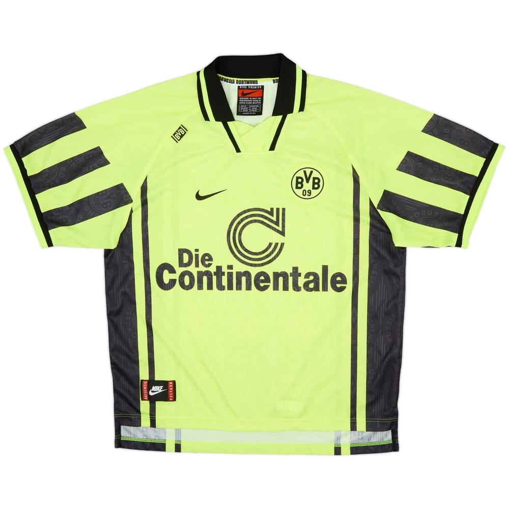 1996-97 Borussia Dortmund Home Shirt - 10/10 - (XL)