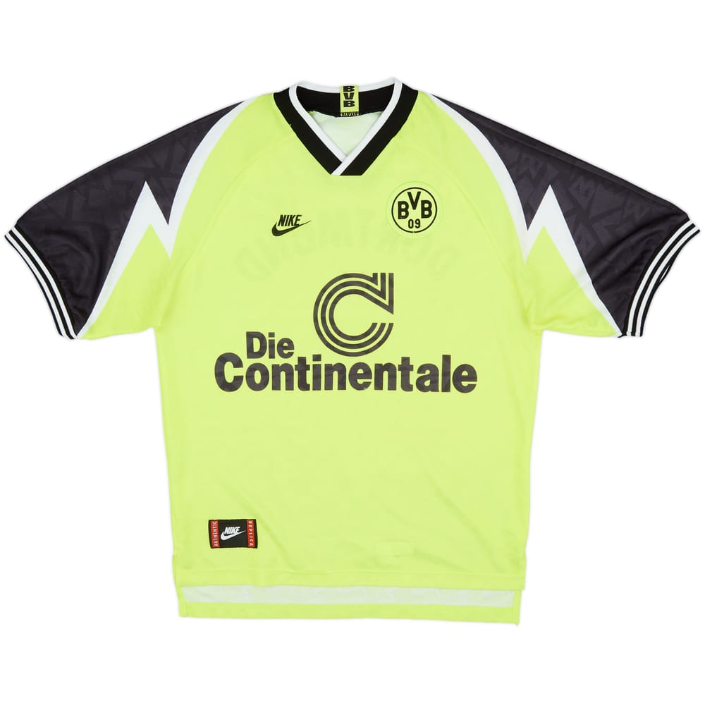 1995-96 Borussia Dortmund Home Shirt - 6/10 - (L)