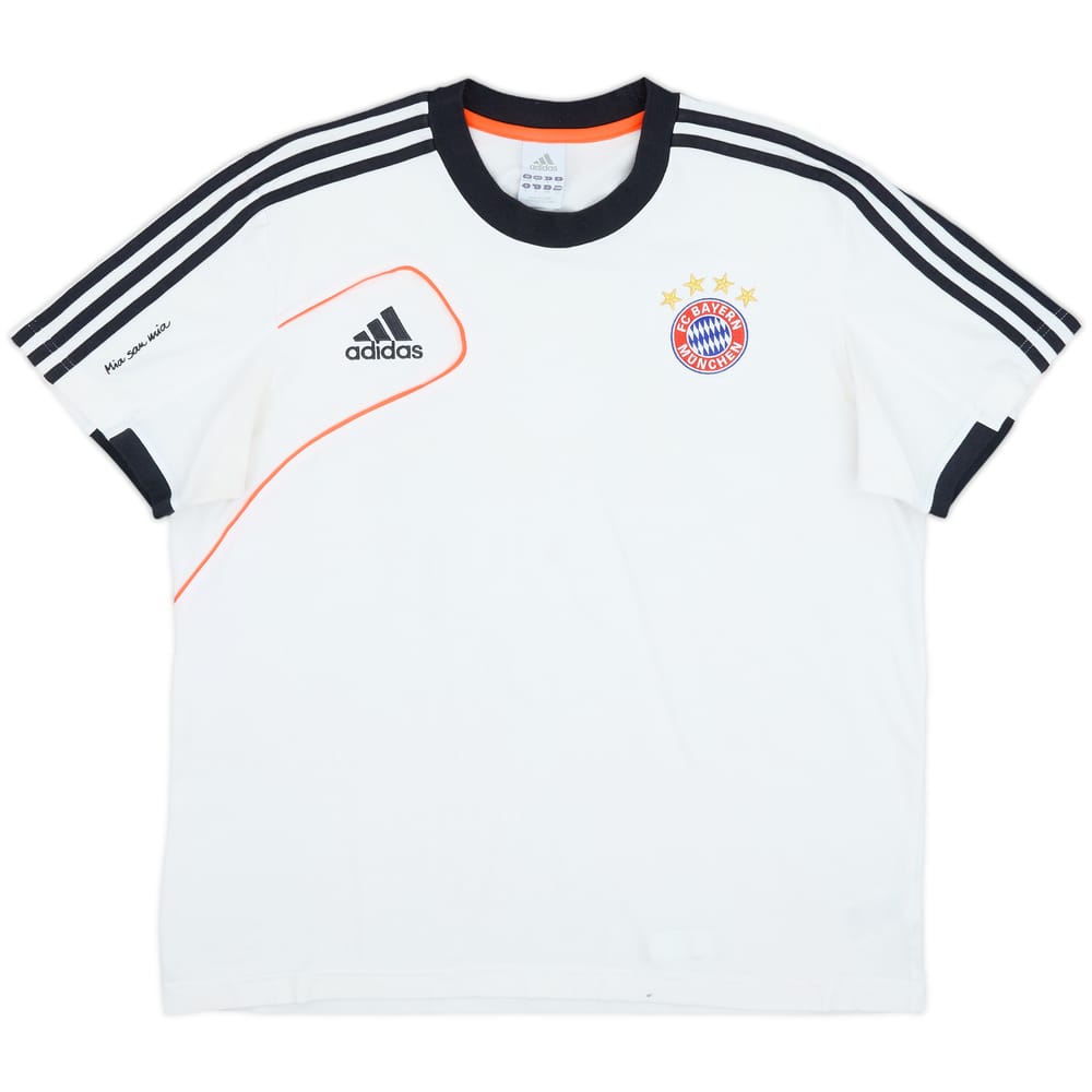 2012-13 Bayern Munich adidas Cotton Tee - 6/10 - (L/XL)