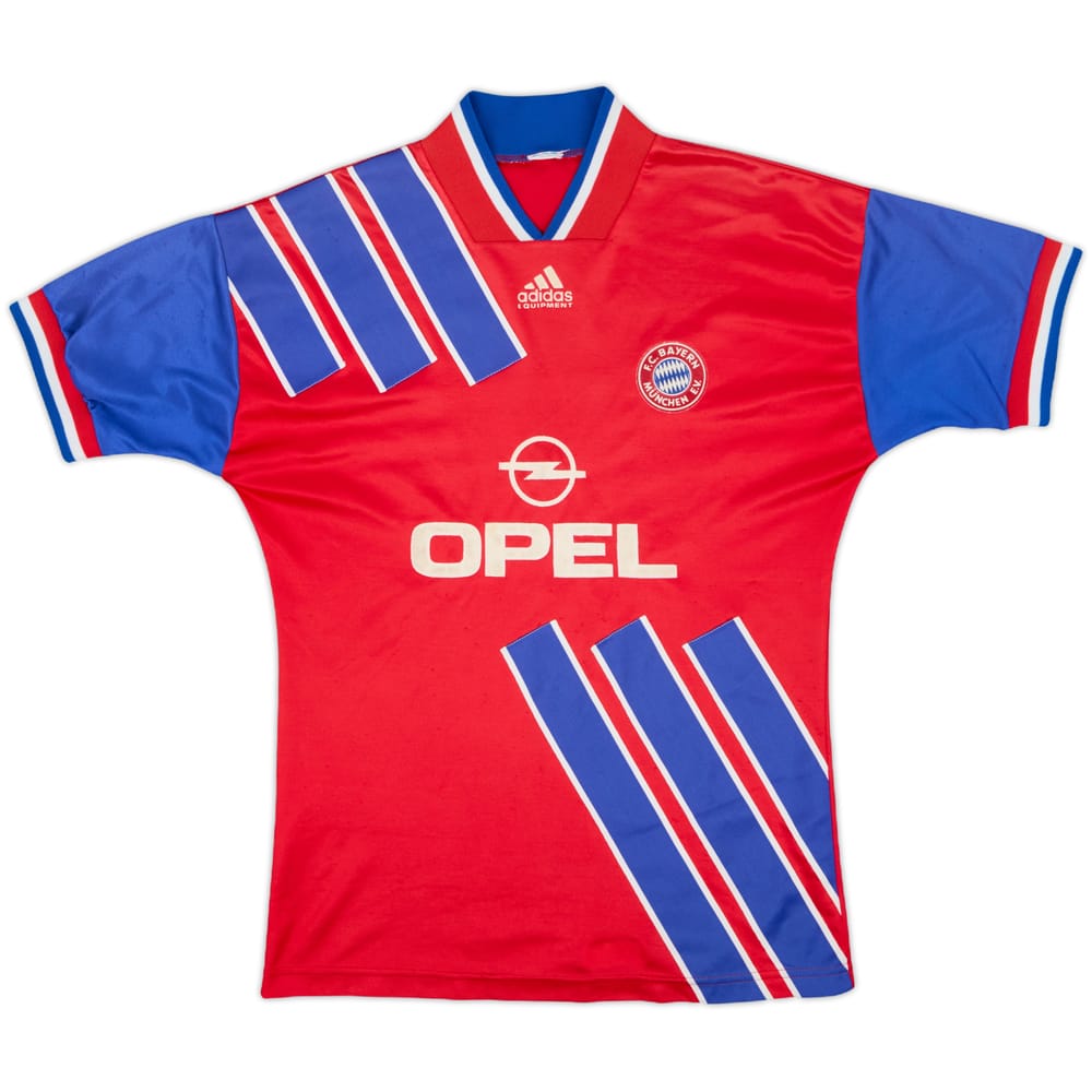 1993-95 Bayern Munich Home Shirt #7 - 6/10 - (M)