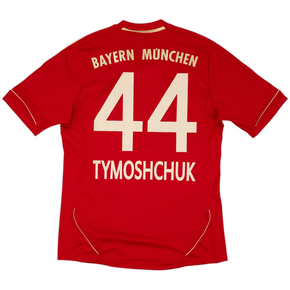 2011-13 Bayern Munich Home Shirt Tymoshchuk #44 - 8/10 - (M)
