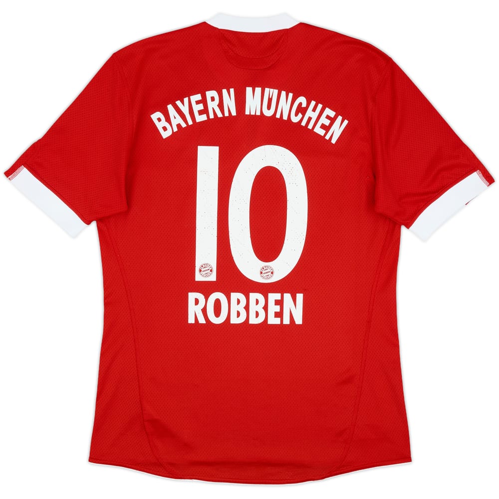 2009-10 Bayern Munich Home Shirt Robben #10 - 6/10 - (M)