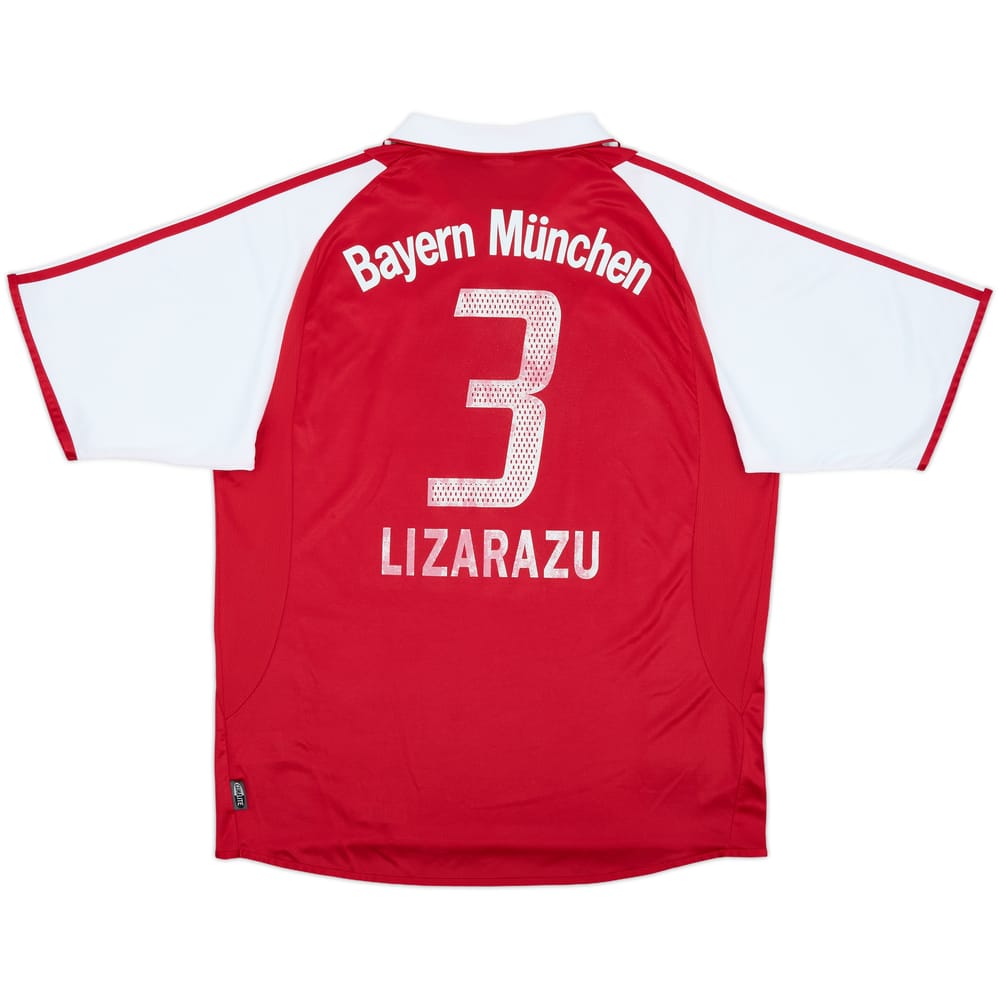 2003-04 Bayern Munich Home Shirt Lizarazu #3 - 5/10 - (L)
