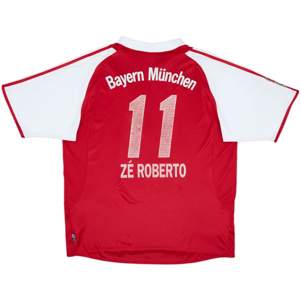 2003-04 Bayern Munich Home Shirt Ze Roberto #11 - 5/10 - (XL)