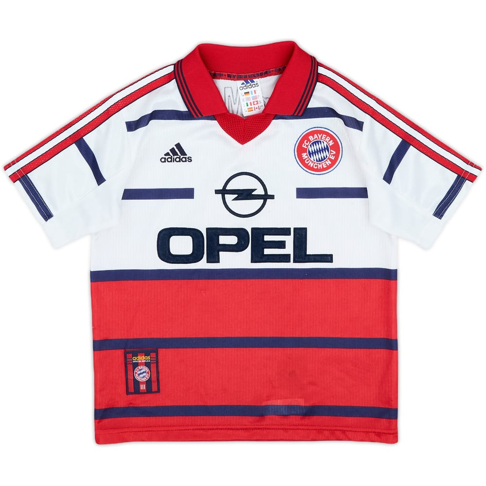 1998-00 Bayern Munich Away Shirt - 9/10 - (S.Boys)