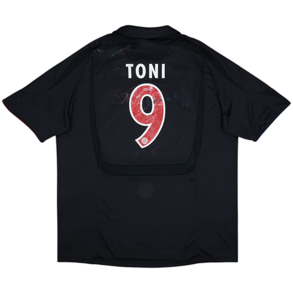 2007-09 Bayern Munich European Shirt Toni #9 - 4/10 - (XXL)