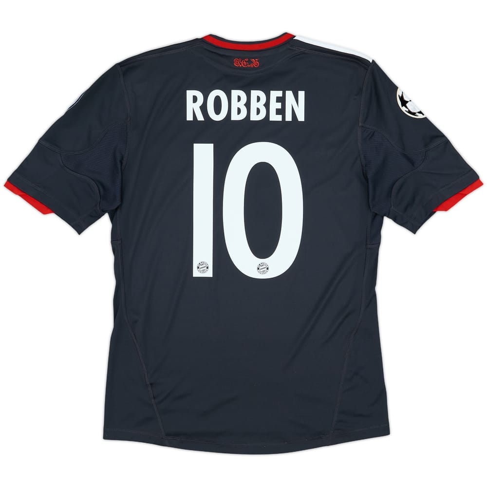 2010-11 Bayern Munich Third Shirt Robben #10 - 8/10 - (S)