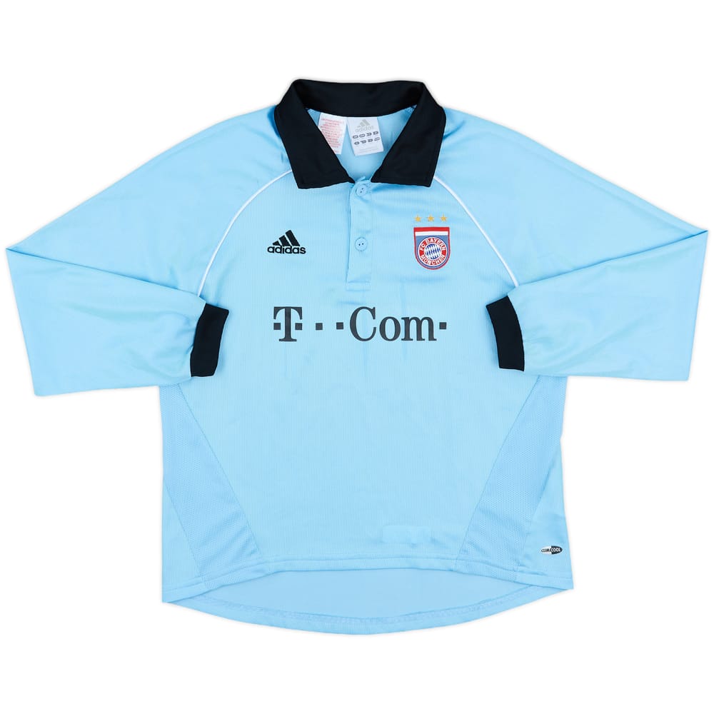 2005-06 Bayern Munich GK Shirt - 7/10 - (M.Boys)