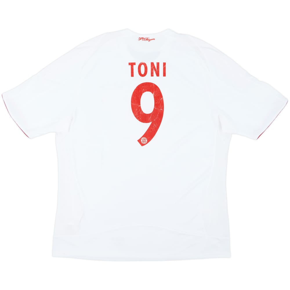 2008-09 Bayern Munich CL Shirt Toni #9 - 5/10 - (3XL)