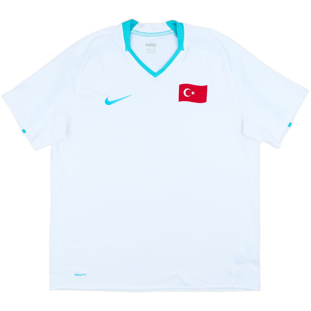 2008-09 Turkey Away Shirt - 8/10 - (L)