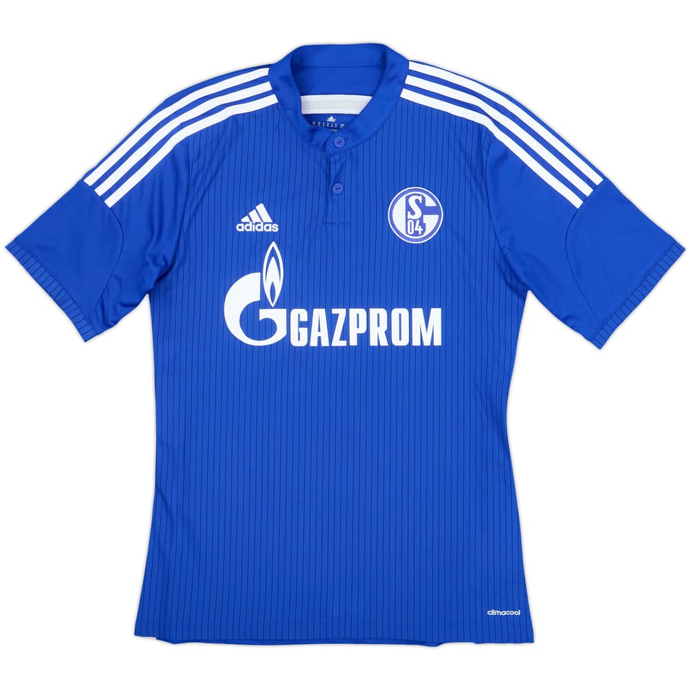 2014-16 Schalke Home Shirt - 8/10 - (M)