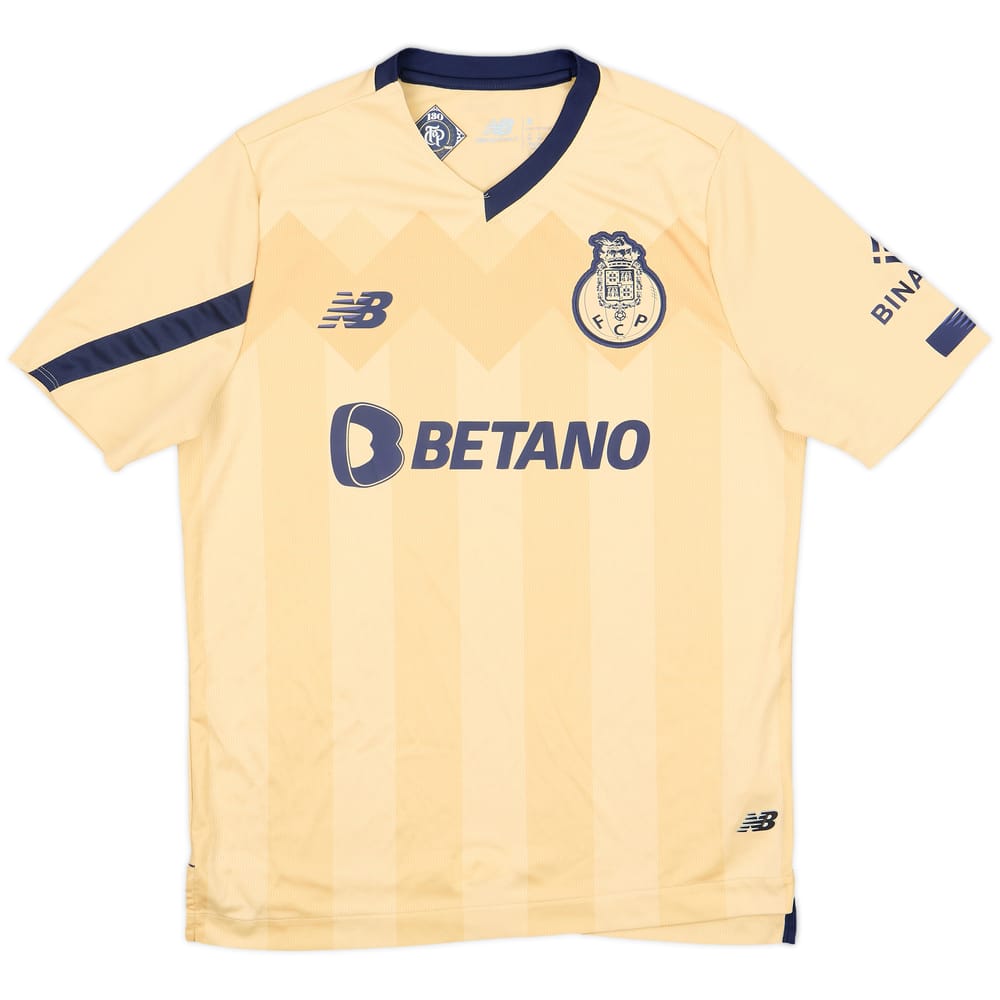 2023-24 Porto Away Shirt - 8/10 - (S)