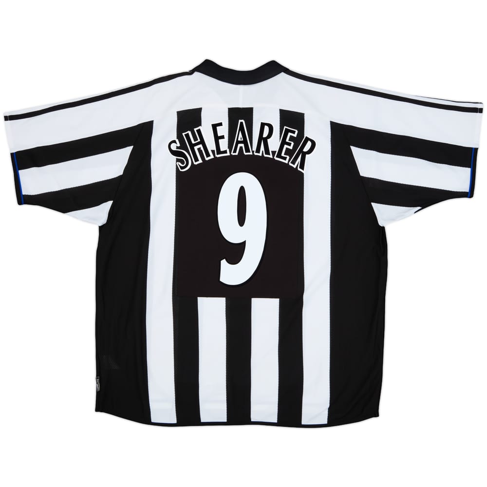 2003-05 Newcastle Home Shirt Shearer #9 - 5/10 - (XXL)