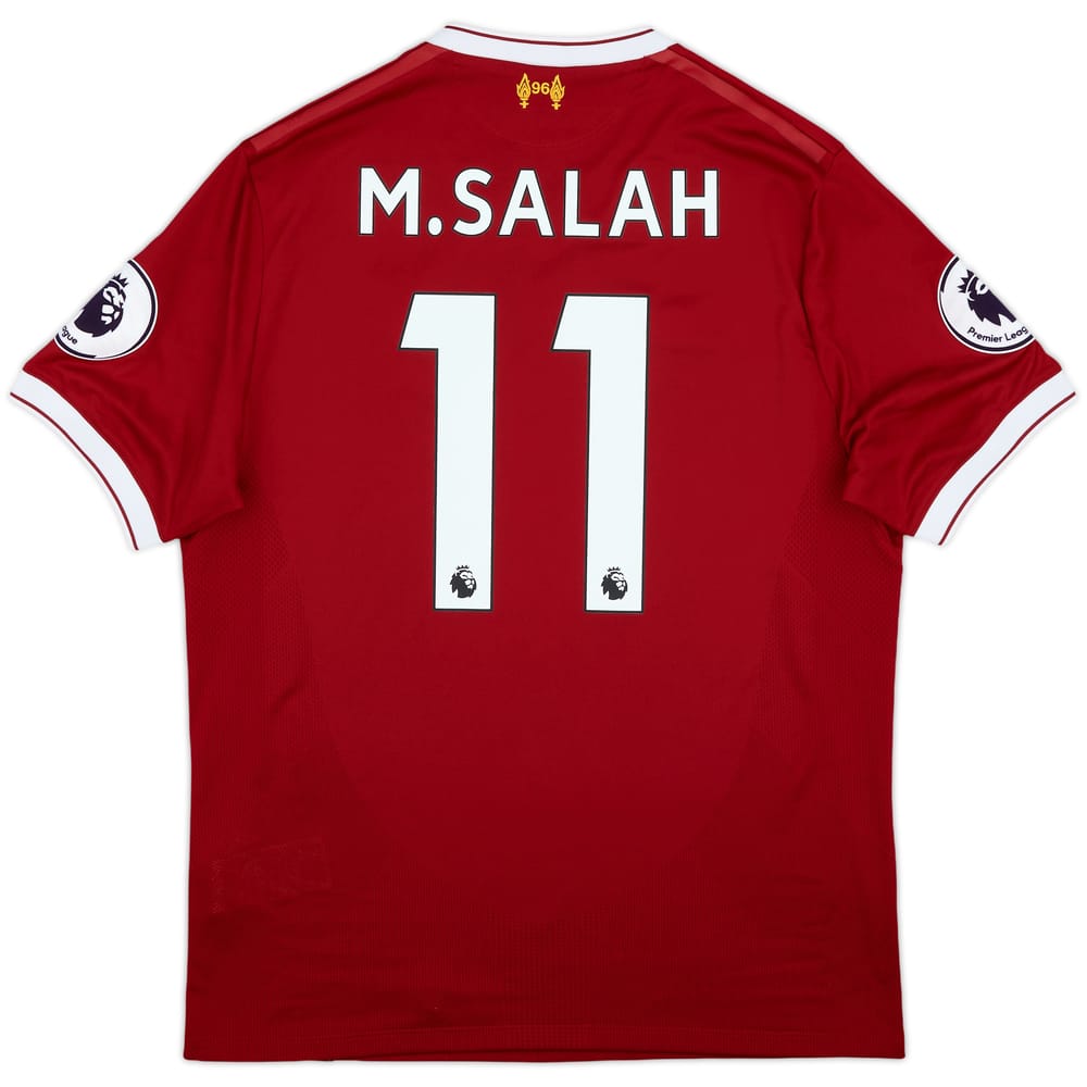 2017-18 Liverpool 125 Years Home Shirt M.Salah #11 - 8/10 - (M)