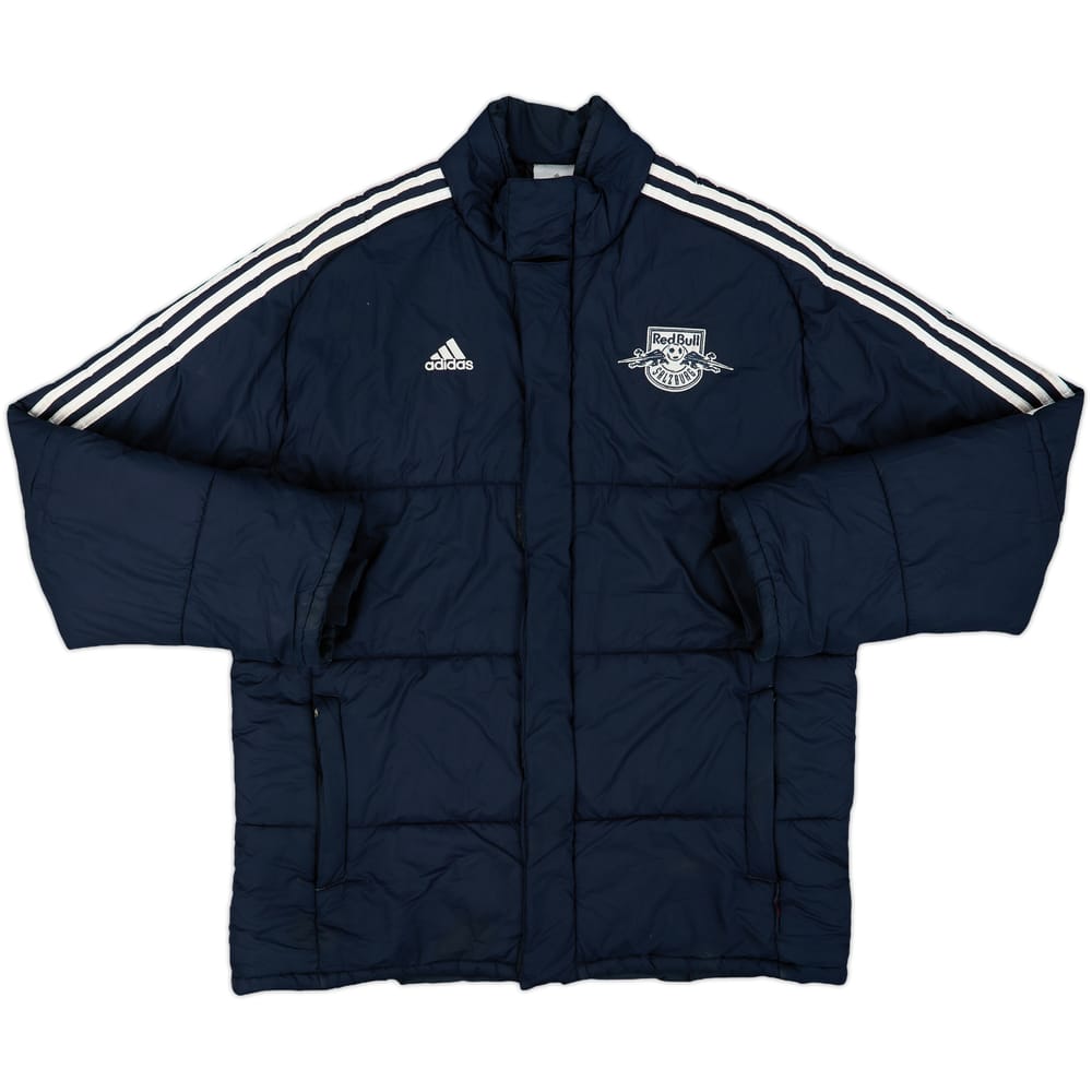 2007-08 RB Salzburg adidas Padded Bench Coat - 8/10 - (M)
